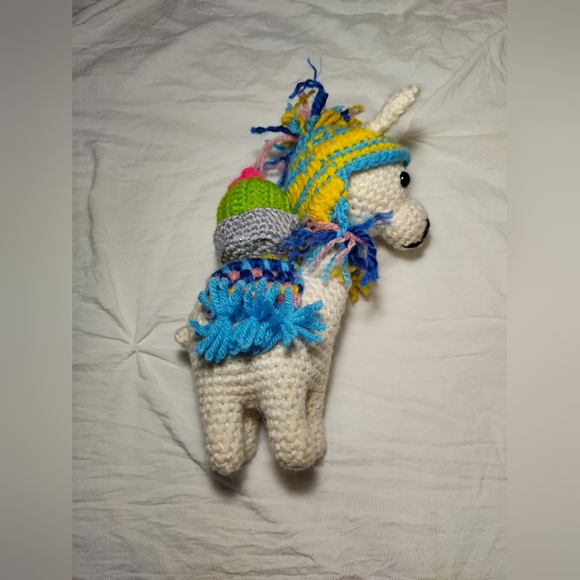 Crochet llama - Picture 2 of 6